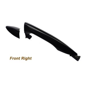 Exterior Outside Door Handle Front Rear Left Right For 2011-2016 Hyundai Elantra Coupe 82661-3X000 82651-3X000