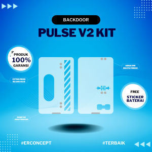 Backdoor Pulse V2 Kit Panel Akrilik Polos Motif & Print Bisa Custom