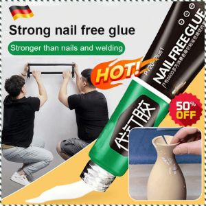 Quick-drying Glue Versatile Anti-slip Super Glue Aging Resistance Bright As New Toilet Fast Curing