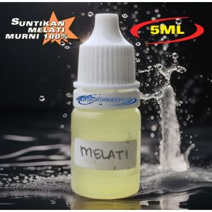 ESSEN MELATI MURNI 100% - SUNTIKAN ESSEN IKAN MAS INDUKAN & IKAN RAME - CAMPURAN UMPAN