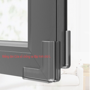 Xốp mút bọc cạnh bàn góc bàn cạnh tủ an toàn cho bé dài 2m giá rẻ M10