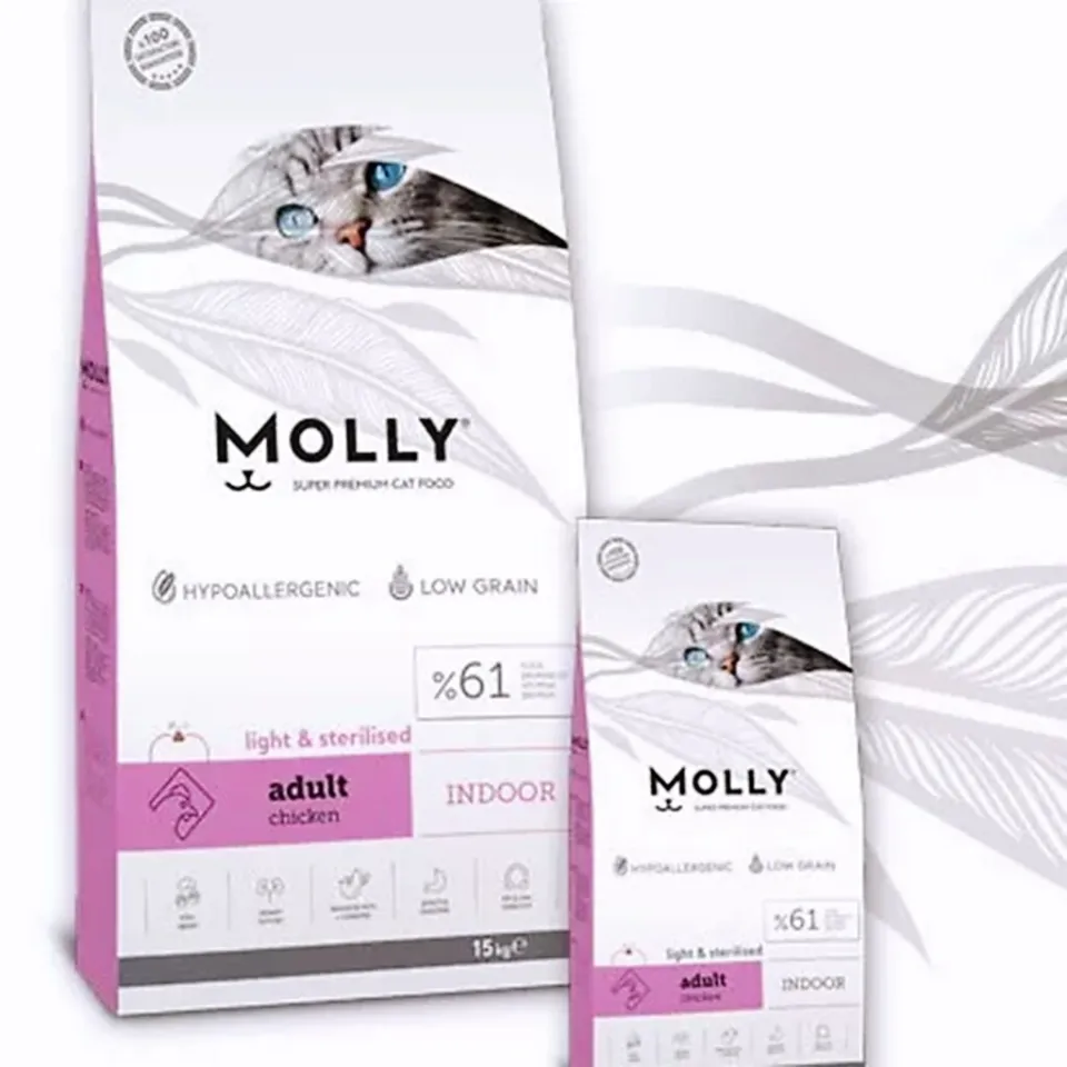 Molly cat food best sale