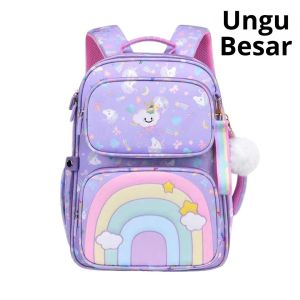 SANDBOX - BK251 Tas Sekolah Anak Perempuan Sd Tas Ransel Sekolah Import Murah Backpack Sekolah