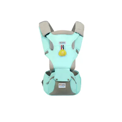 PAPABABY เป้อุ้มเด็ก 3in1 เป้อุ้มHipSeat รุ่นST023 ที่อุ้มเด็ก เป้อุ้มทารก สะพายหน้า-หลัง เป้อุ้มแบบมีที่นั่ง กระเป๋าอุ้มเด็ก
