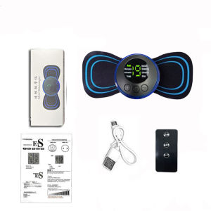 ไร้สาย 3 มิติ เบาและพกพาได้ เครื่องนวดไหล่และคอหลายมุม นวดผ่อนคลายกล้ามเนื้อ ล้างทําความสะอาดได้(ร้านกรุงเทพจัดส่งภายใน 24 ชม)