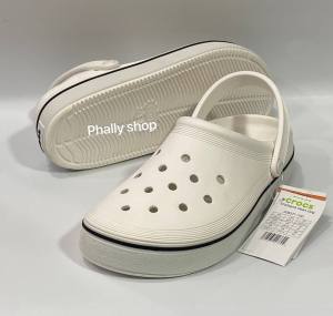 รองเท้าแตะ crocs รุ่นLRใหม่สำหรับผู้ใหญ่รองเท้าสำหรับใส่ลำลอง