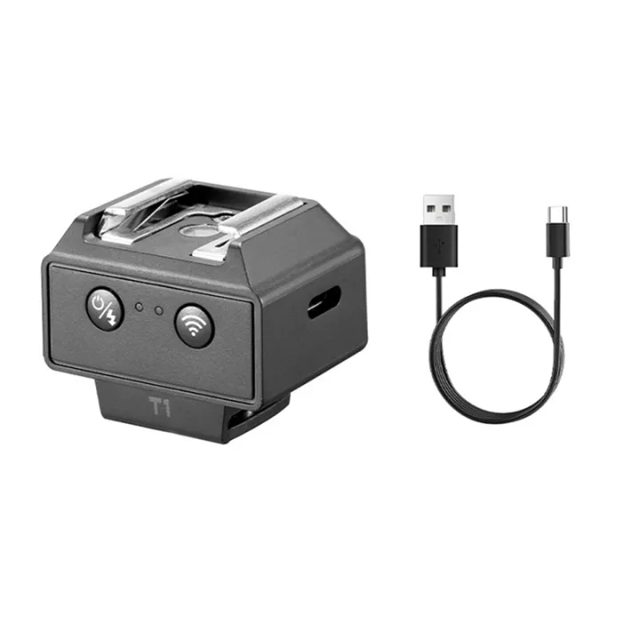 [gjc mall]T1 Mini Flash Trigger Transceiver 50m Wireless 2.4GHz Hot ...