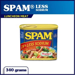 SPAM Luncheon Meat (25% Less Sodium) 340 g