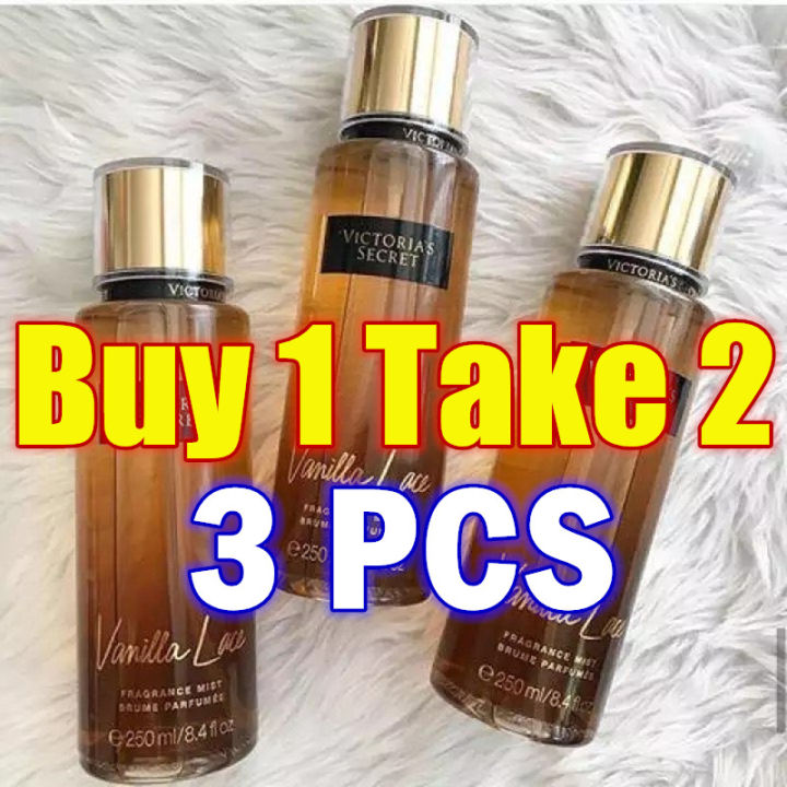 【Buy 1 Take 2=3pcs】100 Original 250ml Victoria S Secret Perfume For Women Long Lasting 24 Hours