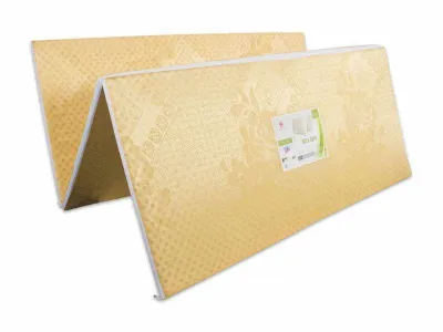 Nệm cao su gòn ép Vạn Thành Ultra care gấp 3 size 155x195x3cm.