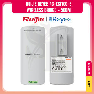 Ruijie Reyee RG-EST100-E 2.4GHz Dual-Stream Weatherproof 500m Wireless Bridge