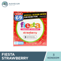 Kondom Fiesta Strawberry. 