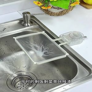 POPULAR X ถอดออกได้ ชั้นวางผ้าเช็ดครัว ที่กรองอ่างล้างจาน ตะกร้ากรอง ชั้นวางกรองอ่างล้างจาน ใหม่ ที่กรองในครัว ชั้นวางกรองขยะ ห้องครัว