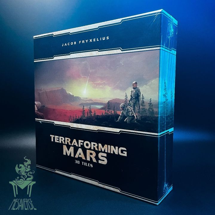 TERRAFORMING MARS - 3D Tiles / Losetas (57 Pieces) + 5 (Venus Next Expansion) EUR 47,00 - FR