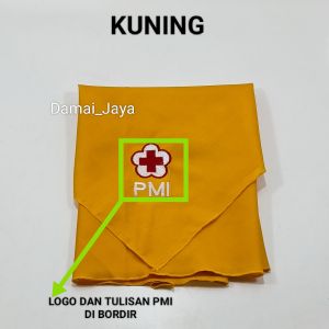 SYAL PMI Scraf Palang Merah Indonesia