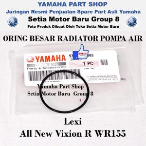 Oring Besar Pompa Air Radiator Lexi All New Vixion R WR155  Asli Yamaha Surabaya