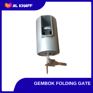 gembok folding gate/gembok anti maling#gembok