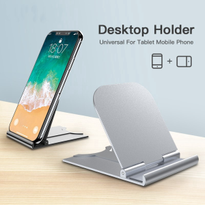 Portable Mobile Phone Stand Adjustable Foldable Tablet Mount Desktop Phone Holder Cradle Dock for IPad iPhone 11 Pro XS Max XR Support Desk