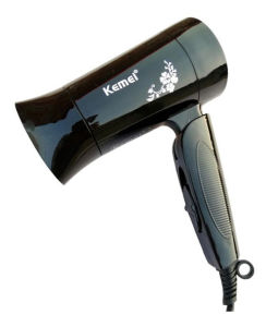 Sonifer x Kemei HairDryer Lipat Mini ALAT PENGERING RAMBUT KM-368