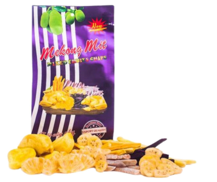 Mekong Mit Mix Fruit Chip 70 & 120g - No artificial Flavor, no food ...