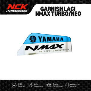 EMBLEM LACI YAMAHA NMAX TURBO/NEO GARNISH AKRILIK TUTUP LACI NMAX DOUBLE LAYER