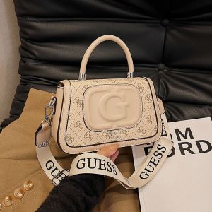 Guess For 14x23x9cm 2024 Women Handheld Versatile Letter Crossbody Bag Fashion Single Shoulder Underarm
