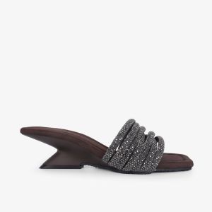 HCM - Dép Cao Gót Hạnh Dung Quai Xoàn HD11119AV
