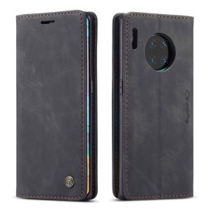 Anti-Fall Phone Case For Huawei Mate 30 Mate 30 Pro Magnetic Leather Wallet Card Slot Flip Cover Casing