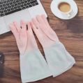 Sarung Tangan Karet Cuci Piring Anti Air Rubber Glove 1A83. 