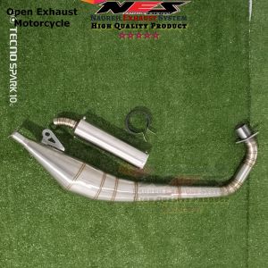 Knalpot Lovinna Racing/Suzuki Satria110 Satria hiu 120/Knalpot motor 2 tak