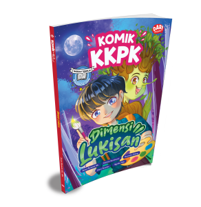 Buku Anak Komik KKPK: Dimensi Lukisan| Komik Fantasi Karya Penulis Cilik
