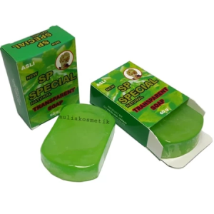 CDA Sabun Sp Hijau Spesial Soap Bpom 60grm - Ecer