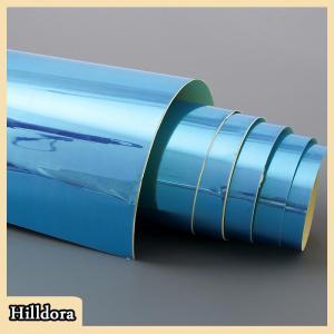 [Hilldora] Quảng trường ghép dán tự dính Acrylic Tấm Gương tường đề can mới