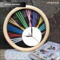 JAM DINDING ROTAN DAN KAYU JATI BELANDA UNIK DAN MEWAH UNTUK RUANG TAMU AESTHETIC KLASIK SENI DESAIN RETRO VINTAGE UKURAN JUMBO MINIMALIS PAJANGAN TEMBOK KAMAR TIDUR MODEL TERBARU 2023 TERLARIS TERMURAH. 