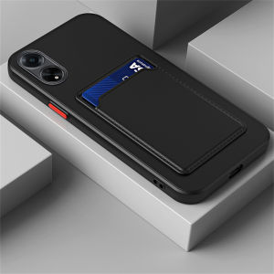 Case On For OPPO A60 Protect Lens Square Soft Silicone Wallet Back Cover Shockproof Coque