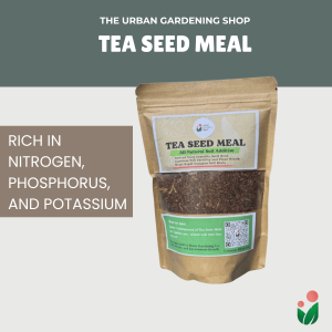Tea Seed Meal - All Natural Plant Growth  and  Soil / Potting Mix Conditioner