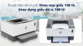 Máy In Laser Trắng Đen HP Neverstop Laser 1000w Wifi. 