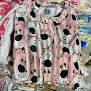 [Siêu Sale][Có Sẵn]Set Đồ Bộ Nữ Suông Dập Ly Họa Tiết Hottrend Nhiều Màu Mặc Nhà Đi Chơi Đẹp Thời Trang Giá Rẻ Nhất Sale Ngay Tại Lazada