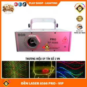 Đèn Laser 8386 Pro Cảm Biến Nhạc Với Hơn 1300 Hiệu Ứng 3D Dùng Cho Phòng Bay Bar Karaoke...