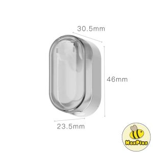 MaxPlus Toothbrush Holder Wall-mounted Punch-free Toothbrush Storage Rack Automatic Flip Cover