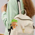 Indian Ugly Baby Keychain R Troll Doll With Long Hair After 80 Nostalgia Keychain Funny Birthday Collections Gift for Friend. 