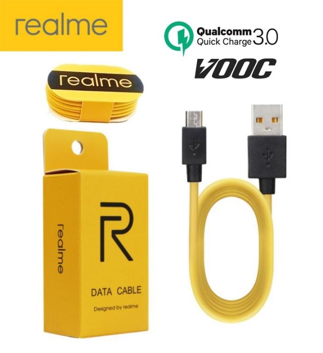 Realme Data Cable Fast Charging Cable For Micro And Type-C | Lazada