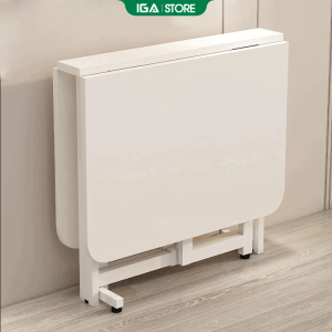 Bàn ăn gấp gọn thông minh có bánh xe di dộng tiện lợi - GM194