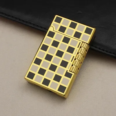 COD BOSKU !!! Mancis Korek Gas Api Lilin Classic 6619 Dupont Dupon Lighter Isi Ulang Murah