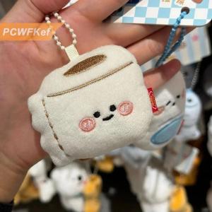 【PCWFKef】 พวงกุญแจกระดาษทิชชู่สุดสร้างสรรค์สุดน่ารักสำหรับห้องน้ำพวงกุญแจการ์ตูนน่ารักกระเป๋าเป้แฟชั่นอุปกรณ์ตกแต่ง