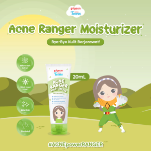 PIGEON TEENS ACNE RANGER MOISTURIZER  Pelembap Kulit Remaja Untuk Acne Prone Skin 20ml 50ml