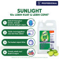 Sunlight Professional Sabun Cuci Piring Cair Jeruk Nipis 5L - Jerigen. 