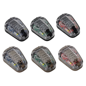 Xe gắn máy xe đạp Mũ bảo hiểm đèn an toàn Mũ bảo hiểm đèn LED cho đi xe ban đêm Mũ bảo hiểm LED Đèn đèn tín hiệu dễ dàng cài đặt