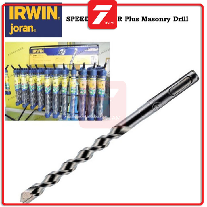5.5MM12MM IRWIN JORAN SDS PLUS DRILL BIT BITS CONCRETE SDS Lazada