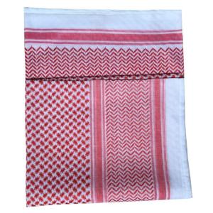 Men Arabic Shemagh Kaffiyeh Headscarf Turban Bandana Muslim Hijab Headband Shawl Classic Arafat Headwrap Scarf Headwear